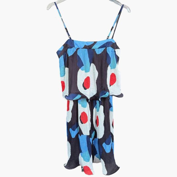 NWT Never Fully Dressed Henrietta Tiered Pleated A-Line Mini Dress 6 - Picture 2 of 9